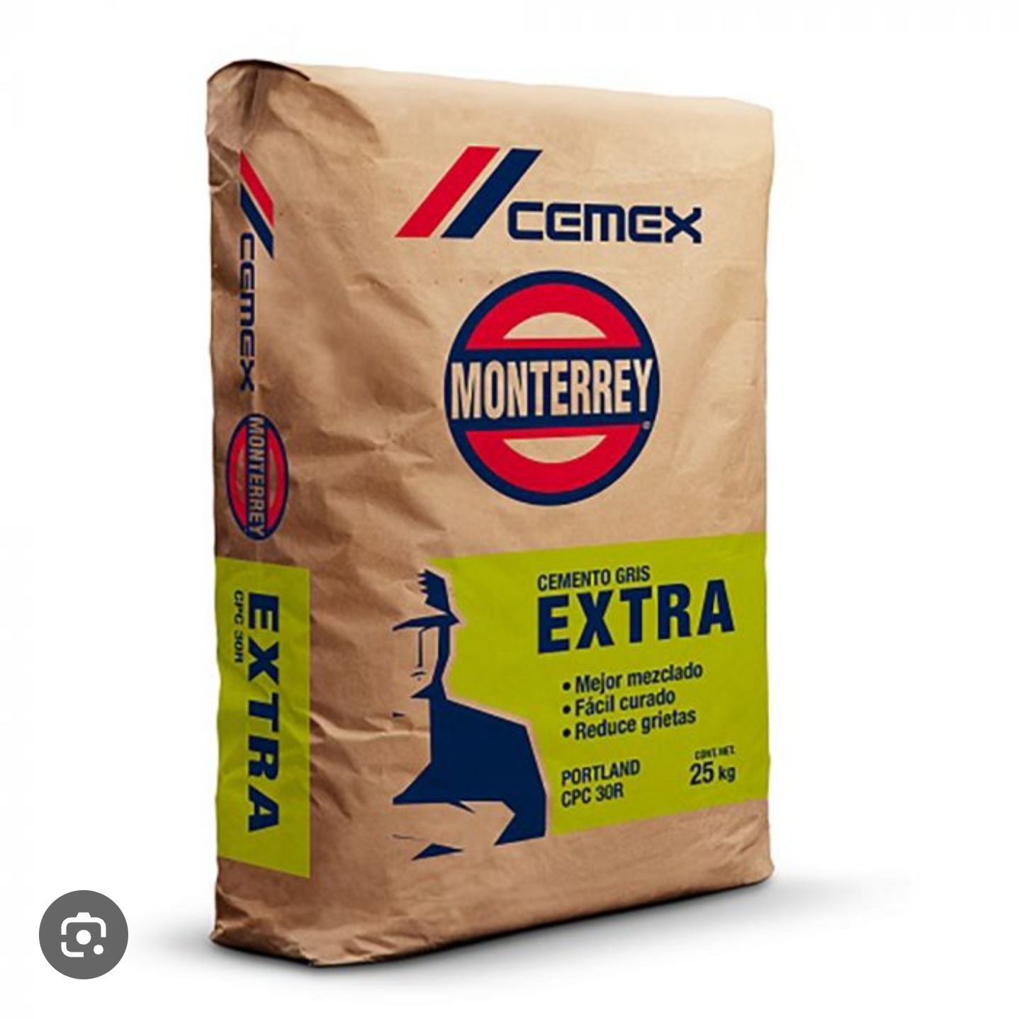 CEMENTO MONTERREY 25KG
