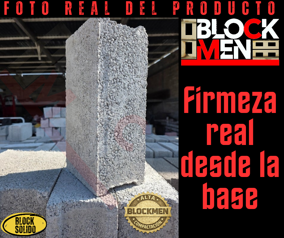 BLOCK 15x20x40 SOLIDO