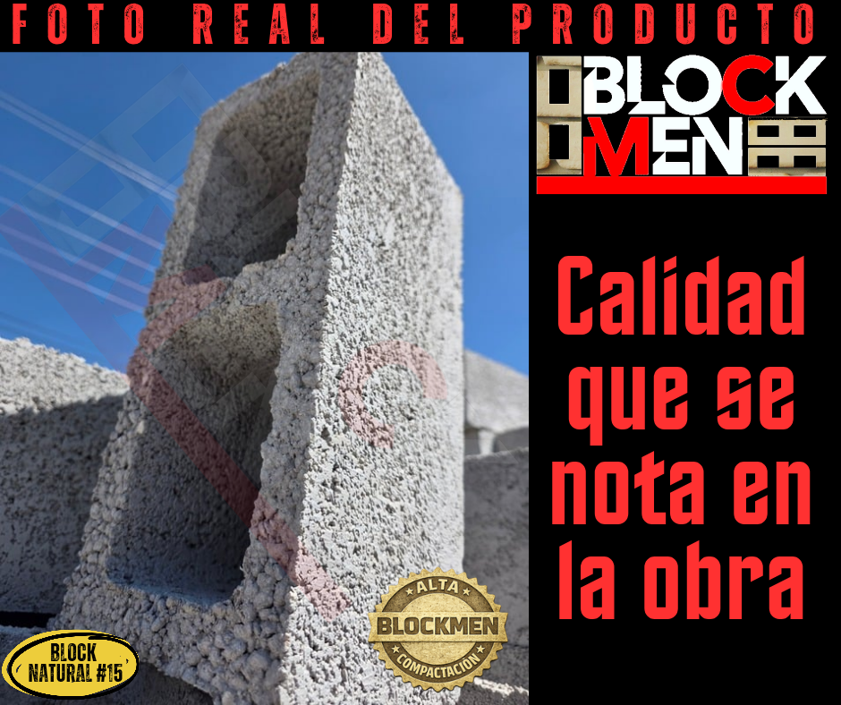 Block 15x20x40 2 Hoyos