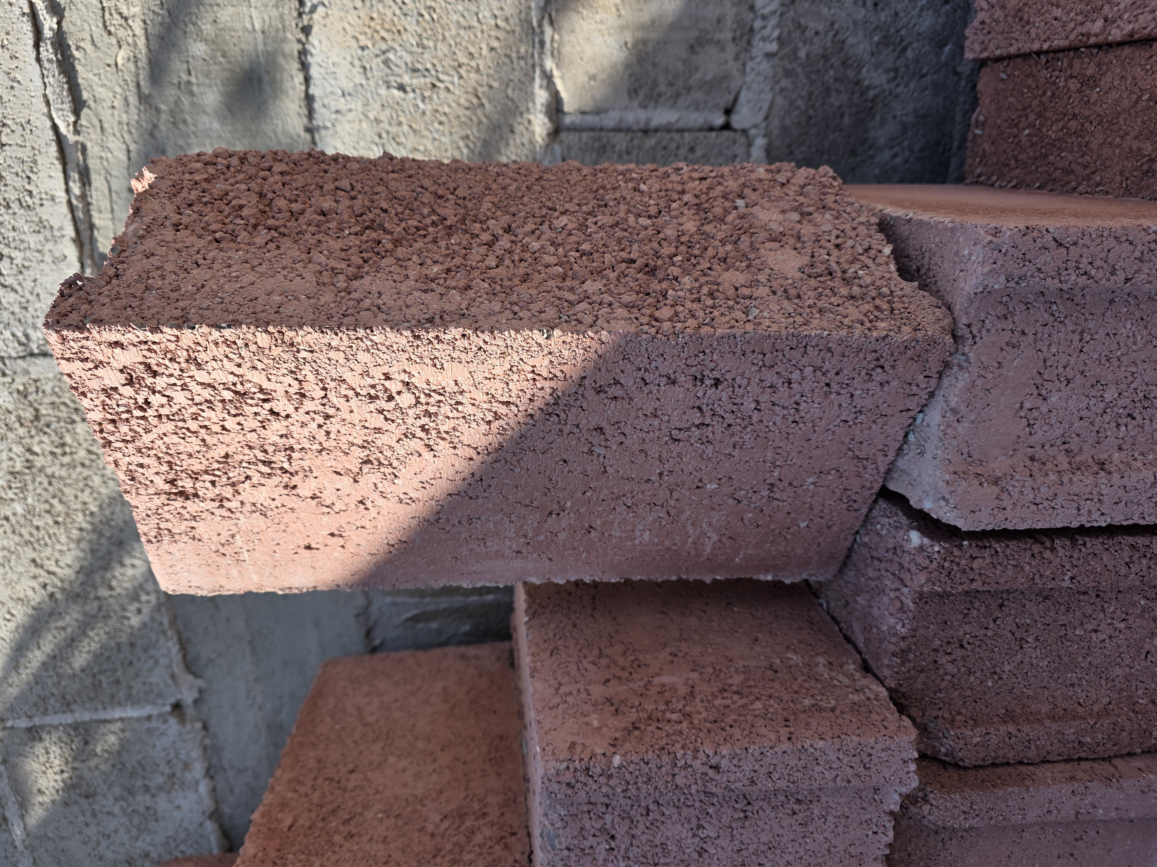 BLOCK 15x20x40 SOLIDO ROJO