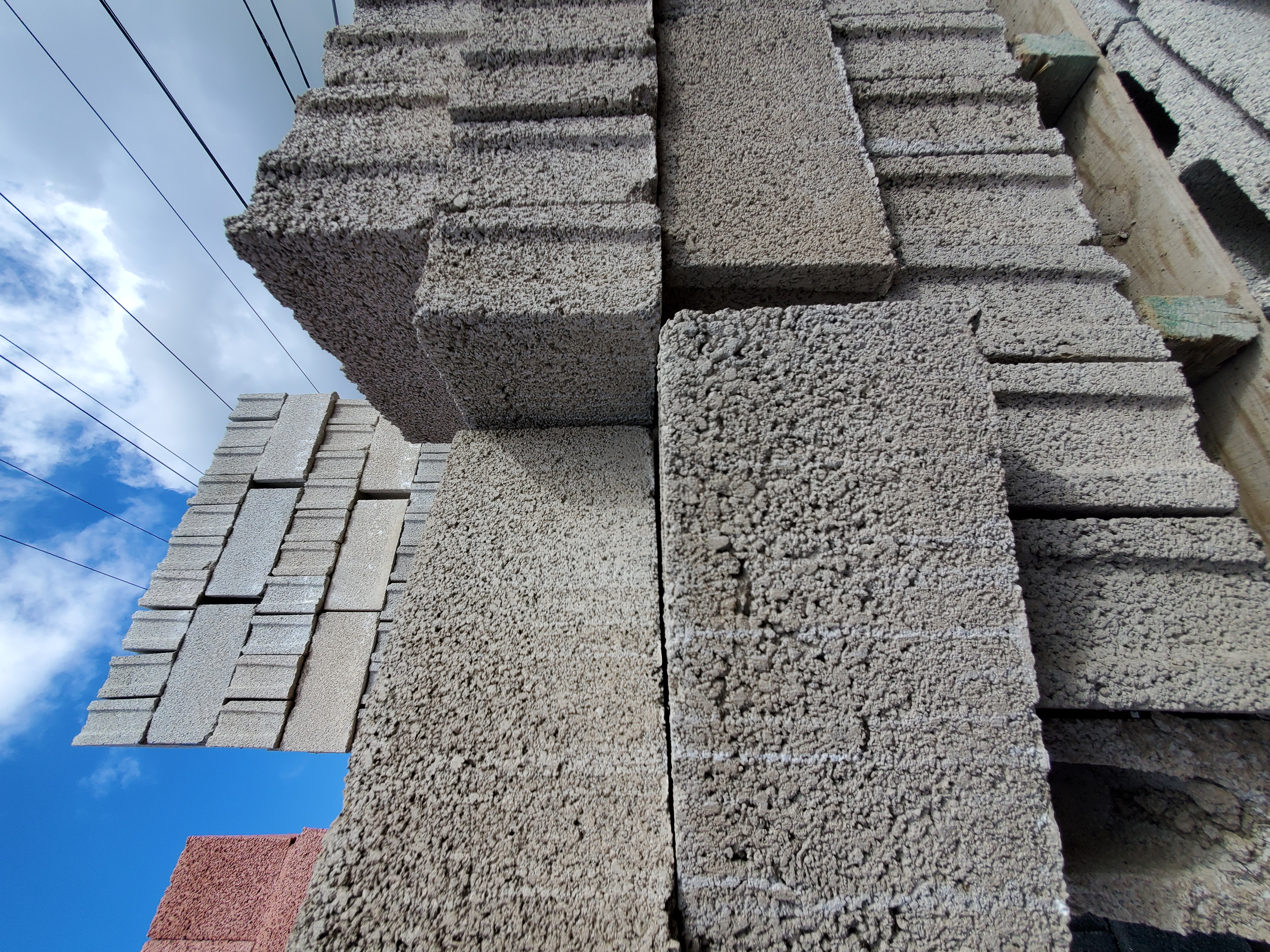 BLOCK 12x20x40 TEZONTLE