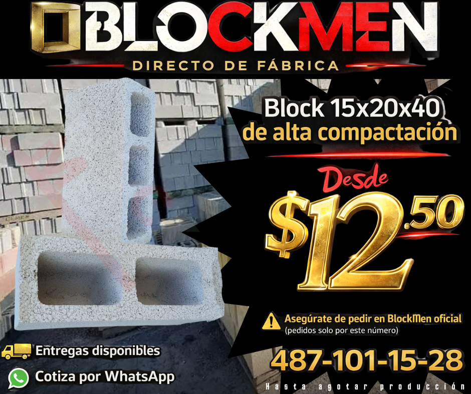 PROMO BLOCK 15×20×40