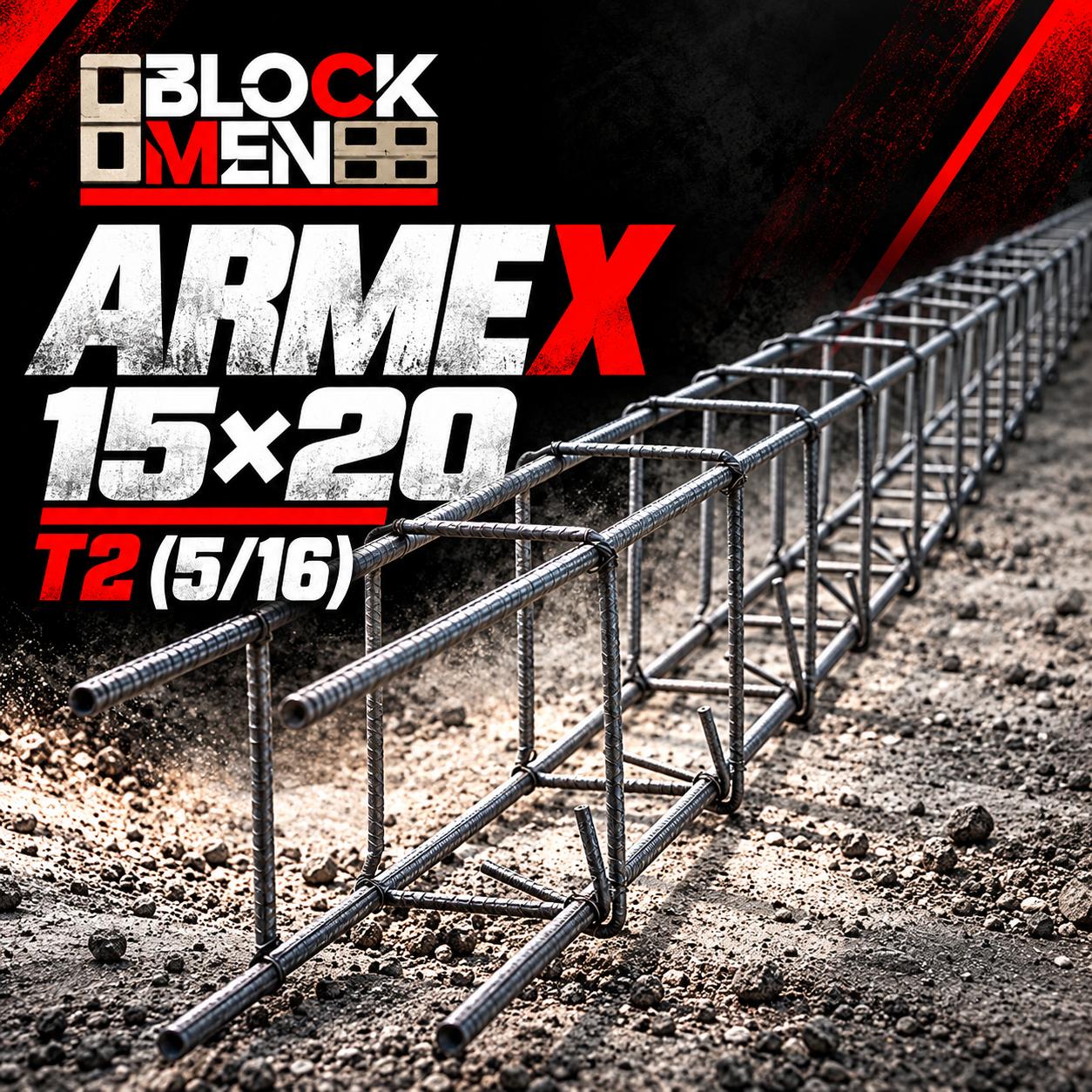 ARMEX 15x20 TIPO 2